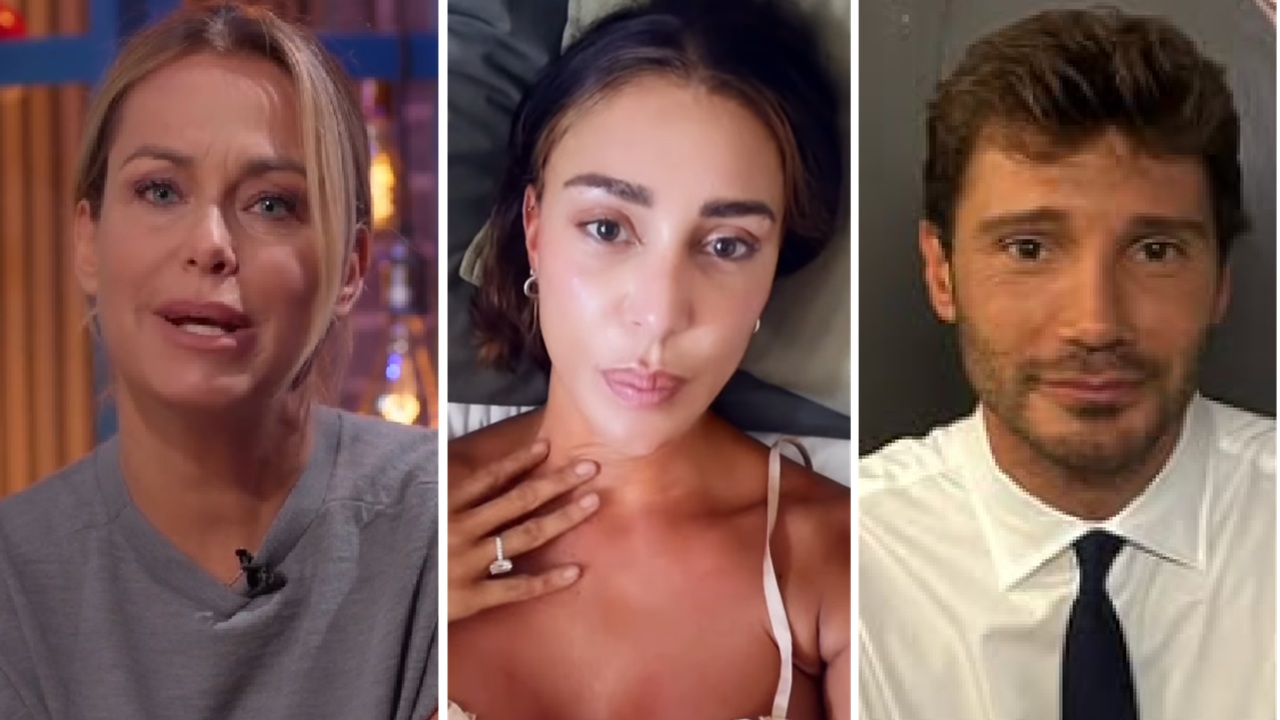 Belén: crisi col compagno, lite con Parpiglia e lode a De Martino