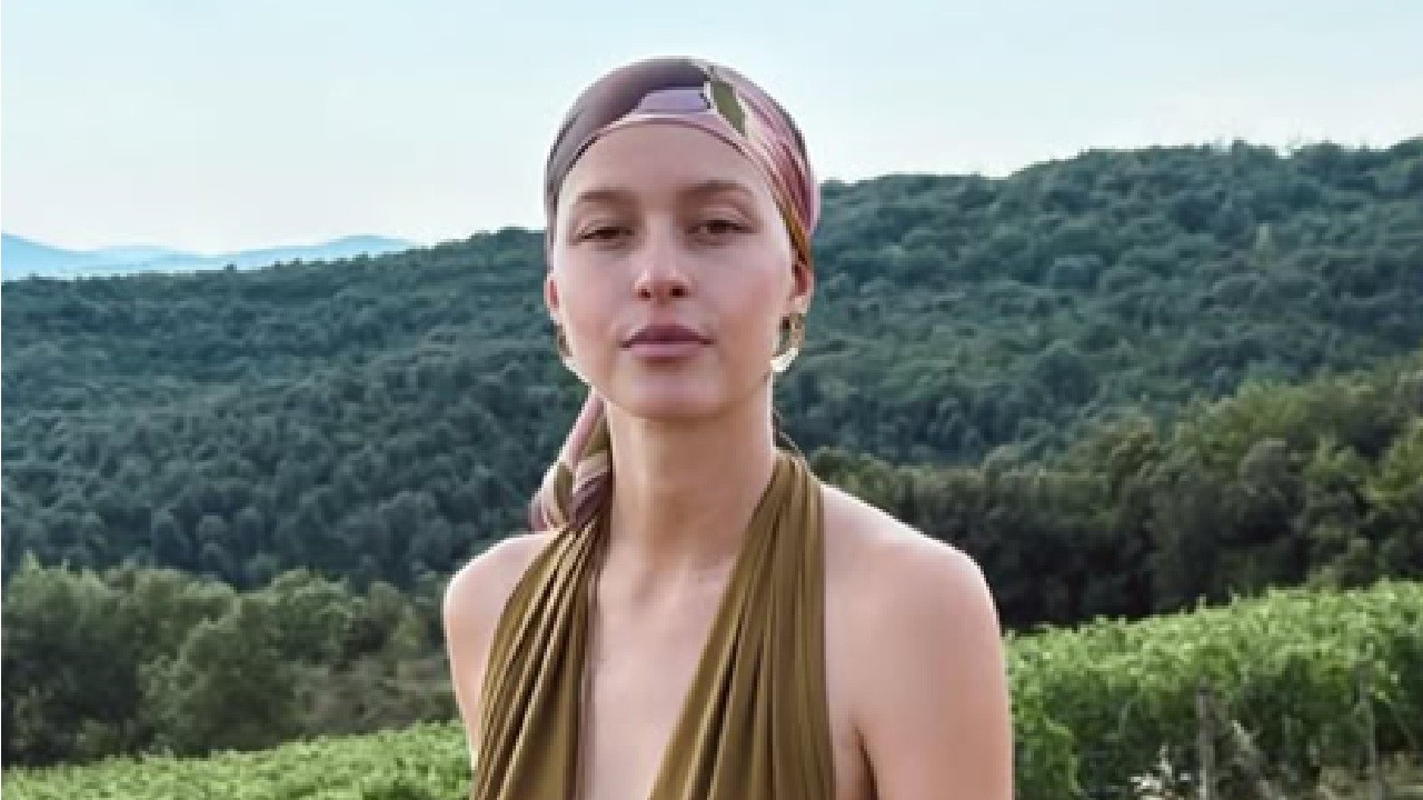 Natalia Paragoni e la lotta al tumore: la PET porta splendide notizie