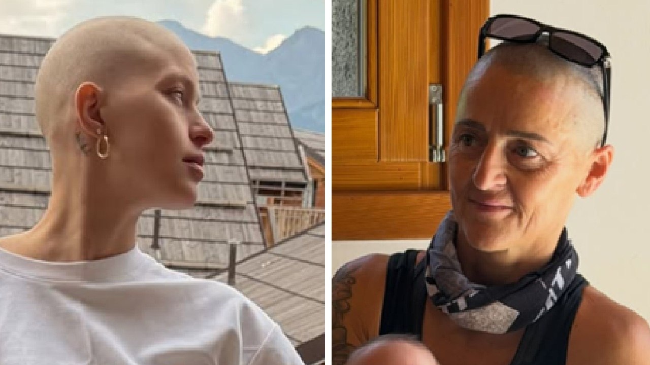 Natalia Paragoni, la mamma si rasa a zero: il gesto d'amore commuove